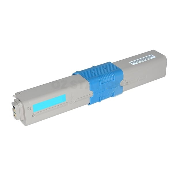 OKI ES3451 / ES5430 / ES5461 Compatible Cyan Toner Cartridge (44469793)