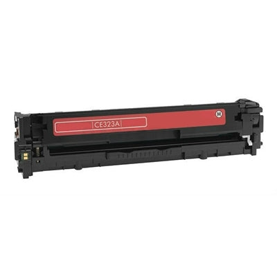 HP CE323A (128A) Compatible Magenta Toner Cartridge - 1,300 Pages