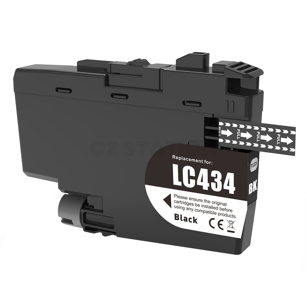 Brother LC-434BK LC434BK Compatible Black Ink Cartridge