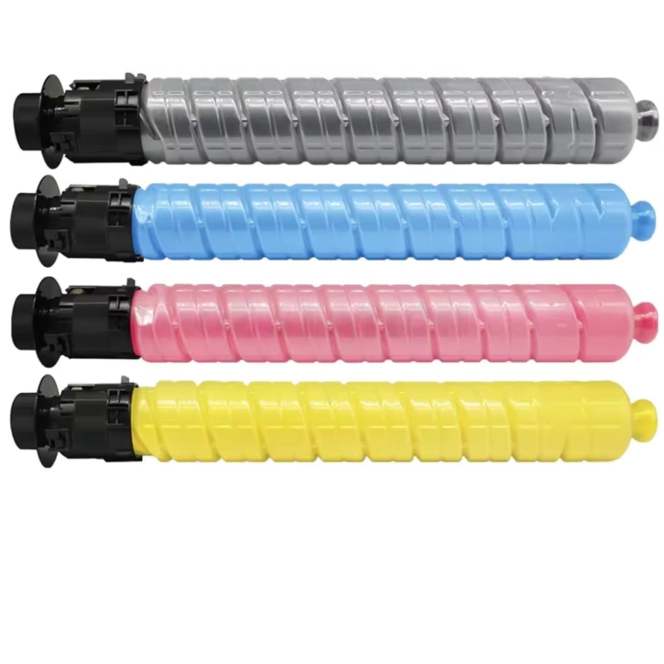 2 Sets of 4 Pack Ricoh Aficio MP C2000 / C2500 / C3000 Compatible Toner Cartridges Combo 888640 - 888643 [2BK,2C,2M,2Y]